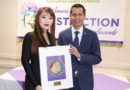 Dr. Sam Nguyen honored for community service during 2019 Women of Distinction Award presentation by Westminster Councilman Sergio Contreras