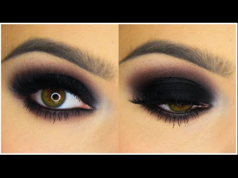 Black Smokey Eye Tutorial