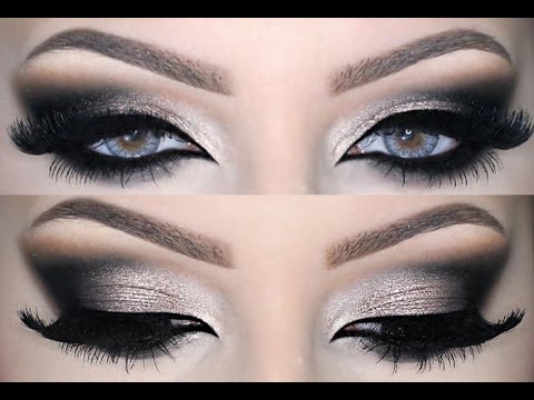 How To Apply Dramatic Smokey Eyes Makeup
