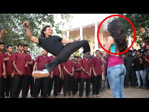 480px x 360px - Tiger Shroff's Amazing Stunt With Shraddha Kapoor For Baaghi - Celebs &  Fashion Mag