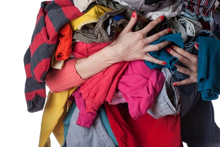 Time To Get Rid Of Faded, Shabby Clothes
