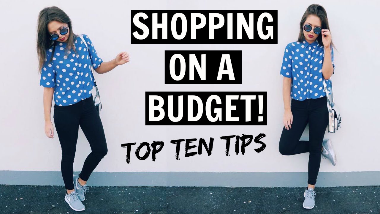 Shopping on a Budget