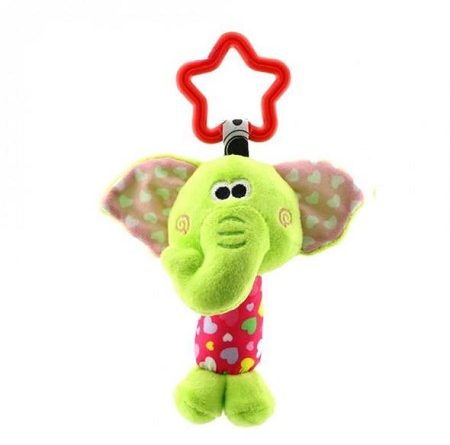 Baby Stuffed Toy With Rattle Tinkle Bell