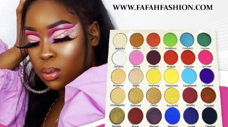 Fafah Affirmation Eyeshadow Palette ! Eyeshades For Every Personalty