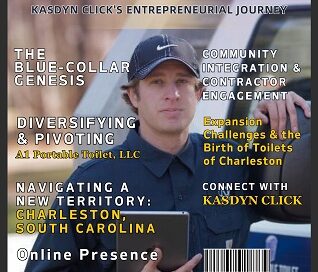 From Snow Plows to Portable Toilets: Kasdyn Click’s Entrepreneurial Journey